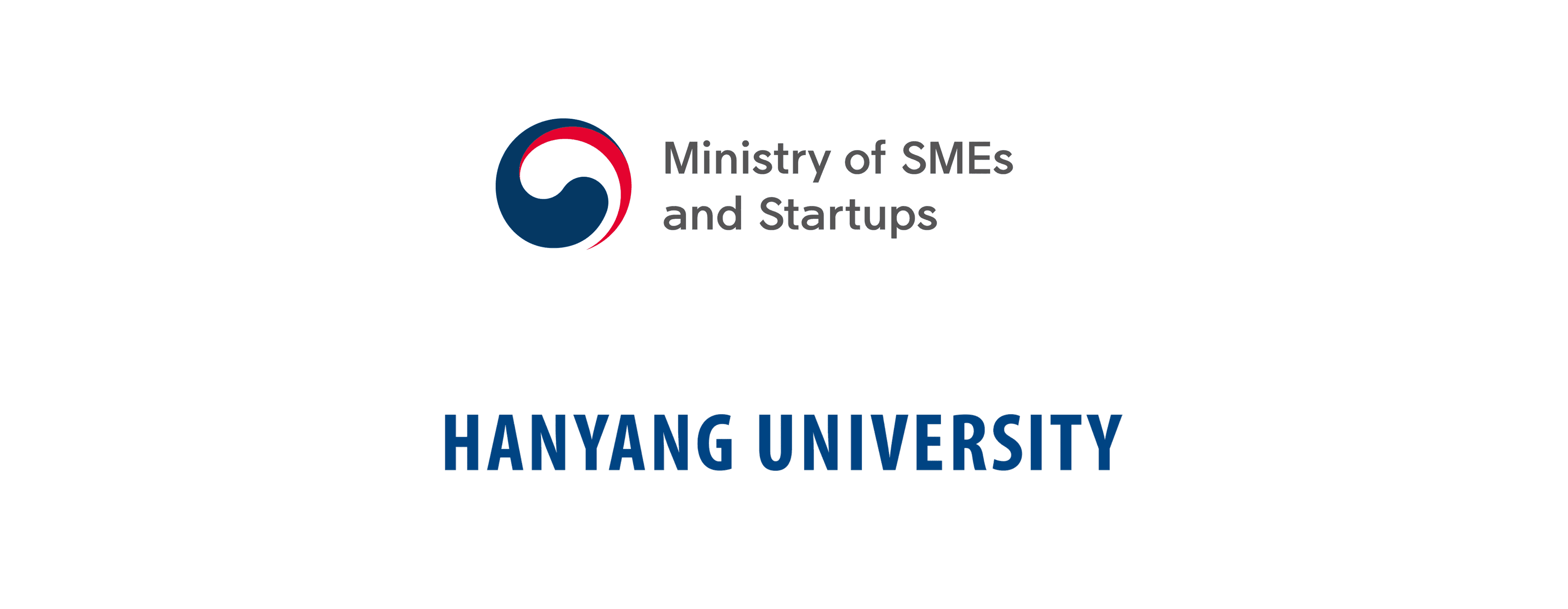 Ministry of SEMs and Startups & Hanyang university